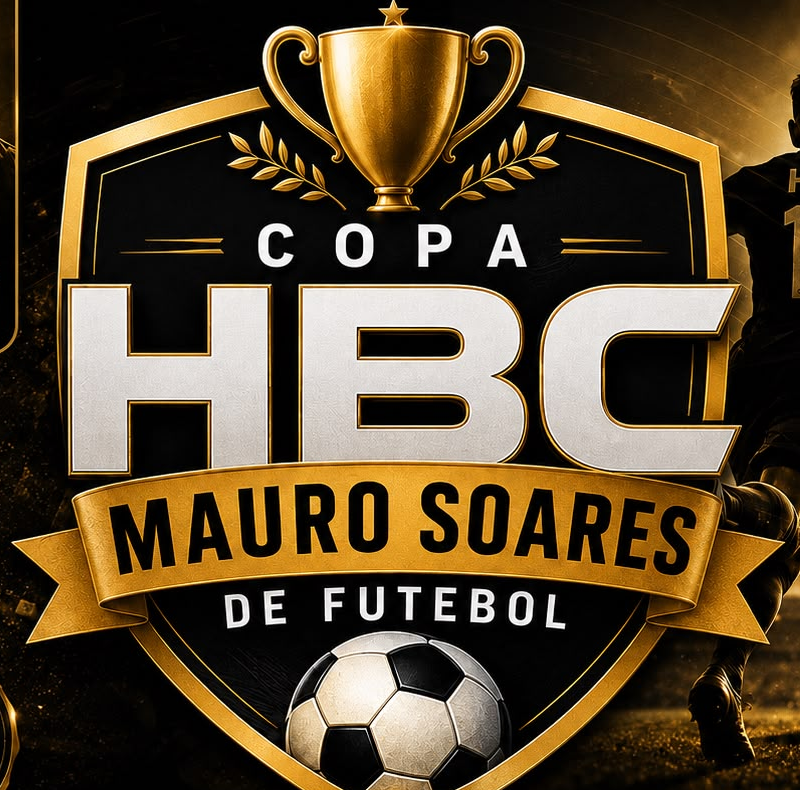 Emblema da Copa HBC Mauro Soares de Futebol
